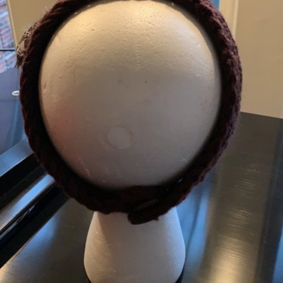 Choco Brown Headband Hat